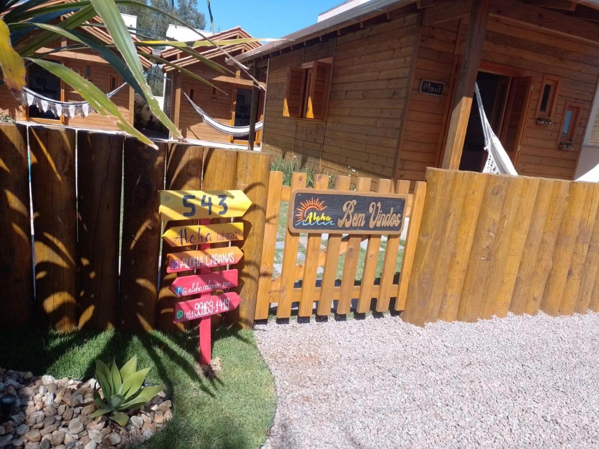 Aloha Cabanas - Cabana O'Ahu Balneario Gaivota Dış mekan fotoğraf